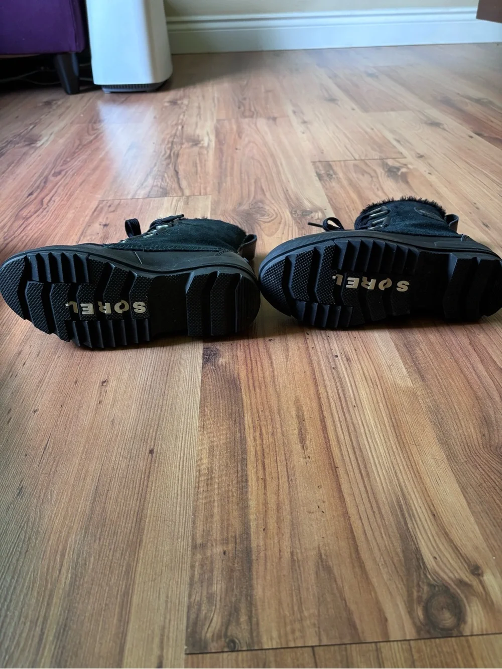 Sorel Tivoli IV all-black winter ankle boots - Picture 5 of 11